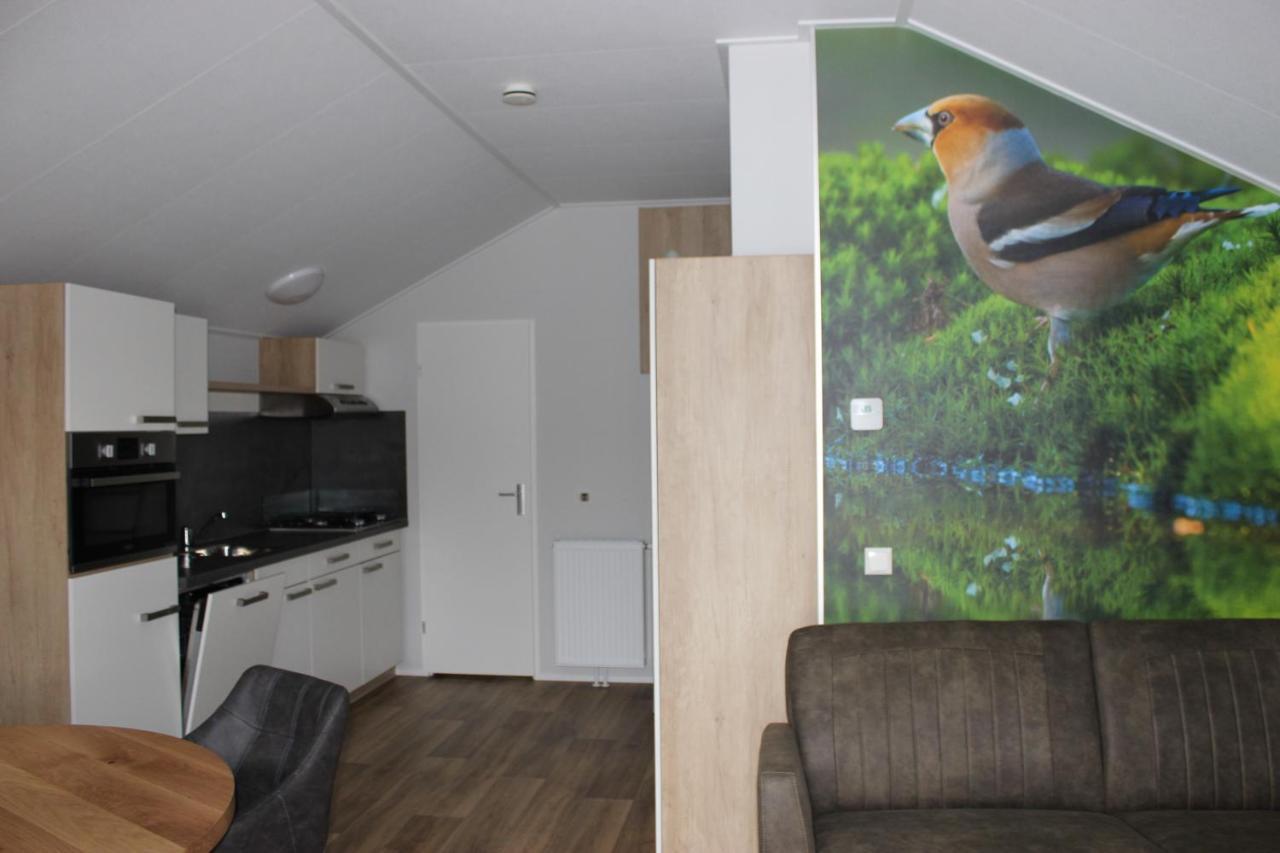 De Bijsselse Enk, Noors Chalet 9 Nunspeet Zewnętrze zdjęcie