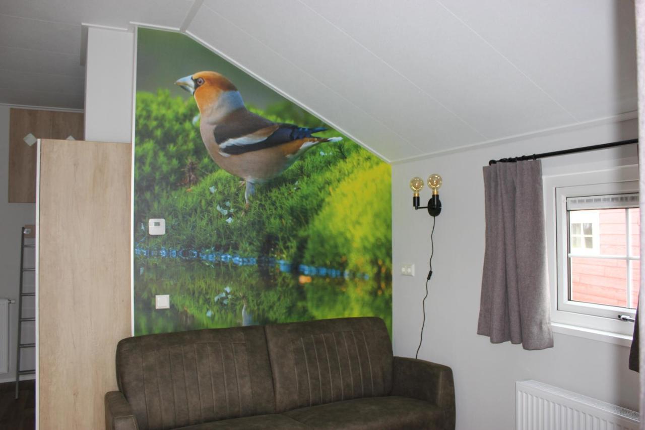 De Bijsselse Enk, Noors Chalet 9 Nunspeet Zewnętrze zdjęcie