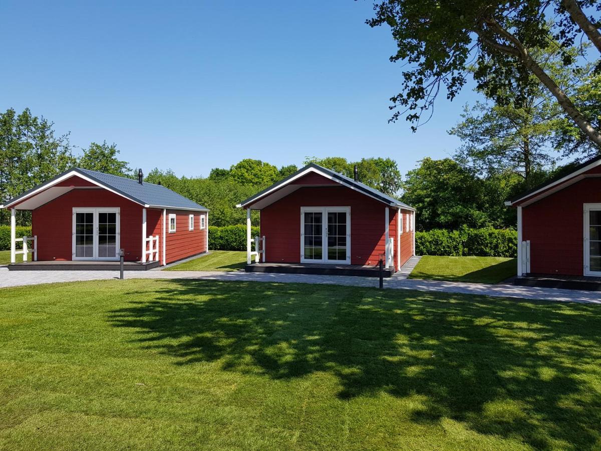 De Bijsselse Enk, Noors Chalet 9 Nunspeet Zewnętrze zdjęcie